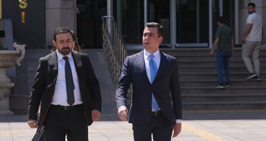 Gökçek'ten Yavaş'a suç duyurusu