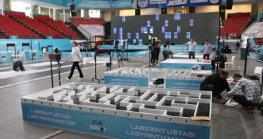 Uluslararası robot yarışması için hazırlıklar tamamlandı