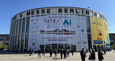 GITEX Europe 2025 Teknoloji Fuarı Berlin'de başladı
