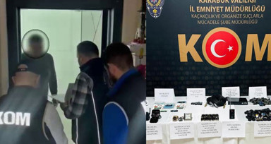 Casus kamera ile Karabük'ten Türkiye'yi izleyip, 55 bin görüntü toplamış