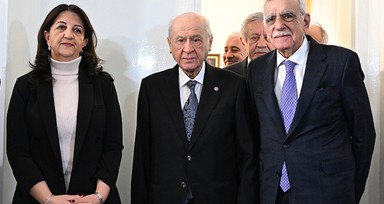 DEM Parti'nin MHP'yi salı günü TBMM'de ziyaret edecek
