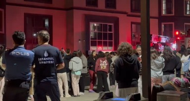 Tuzla’da, gece yarısı öğrenci yurdunda yangın! Panik dolu anlar yaşandı