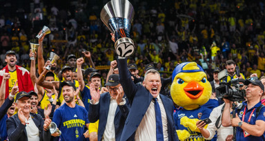 Avrupa kupası ikinci kez Fenerbahçe Beko'nun