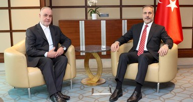 Bakan Fidan, Bosna-Hersek İslam Birliği Başkanı Kavazoviç ile bir araya geldi