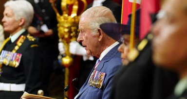İngiltere Kralı Charles, Kanada'da taht konuşması yaptı