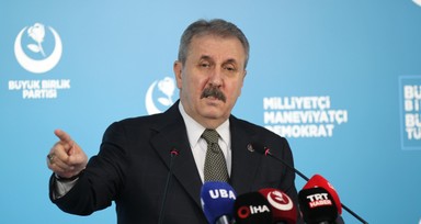 BBP lideri Destici'den itiraz: Genel affa karşıyız