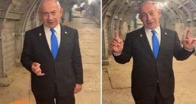 Netanyahu'nun Kudüs'ün tamamının İsrail'e ait olacağını iddia ettiği video tepki çekti