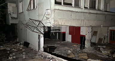 İzmir'de dehşet! Metruk binada poşetler içerisinde 3 kafatası ve kemik parçaları bulundu