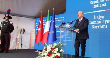Bakan Güler: Türkiye ve İtalya NATO'da ortak savunma ve güvenlik perspektifini paylaşıyor