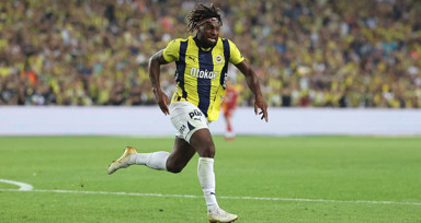 Allan Saint-Maximin Fenerbahçe'ye veda etti
