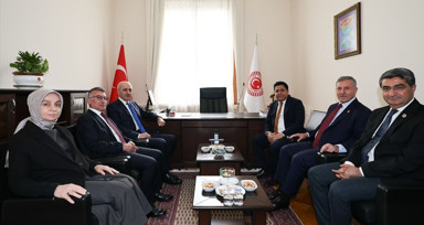 TBMM Başkanı Kurtulmuş'tan terörsüz Türkiye vurgusu