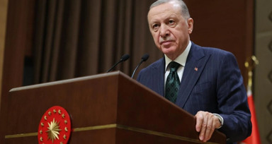 Cumhurbaşkanı Erdoğan'dan Buldan'a tebrik