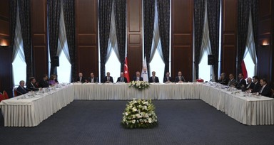 Yeni anayasa için ilk toplantı bayramdan önce! Cumhurbaşkanı Erdoğan da katılacak