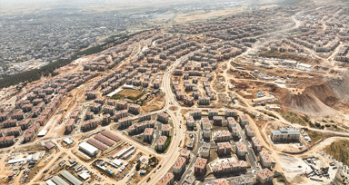 Bakan Kurum: Dağları deldik, yepyeni bir şehir kurduk