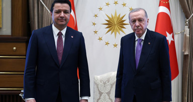 Cumhurbaşkanı Erdoğan, Saadet Partisi Genel Başkanı Arıkan'ı kabul etti