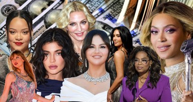 Forbes açıkladı! İşte ünlü dünyasının en zengin kadınları