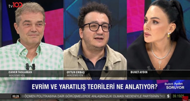 Oytun Erbaş: Ateistler serotonin kullanırsa dine döner! Caner Taslaman: Kur'an'da estetiğin haram olduğuyla ilgili ayet yok