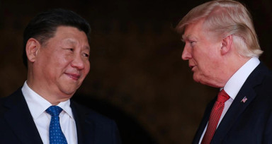 ABD Başkanı Trump, Çin Devlet Başkanı Şi ile görüştü