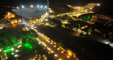 Efes Antik Kenti'nde gece müzeciliği başladı