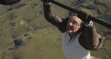 Tom Cruise, 'Görevimiz Tehlike'nin son filmiyle Guinness Rekorlar Kitabı'na girdi