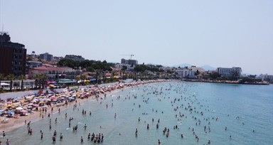 Aydın'ın turistik ilçelerinde Kurban Bayramı yoğunluğu