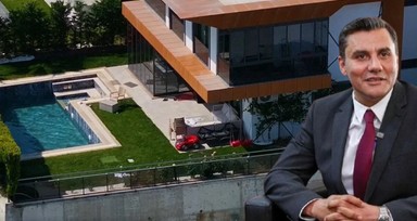 Ferdi Zeyrek'in elektrik akımına kapıldığı ev drone ile görüntülendi