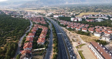 Kurban Bayramı tatilinin son günlerinde Muğla'da dönüş trafiği