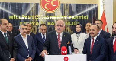MHP Genel Başkan Yardımcısı Kalaycı'dan terörsüz Türkiye vurgusu
