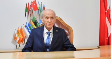 Devlet Bahçeli'den Ferdi Zeyrek için başsağlığı mesajı
