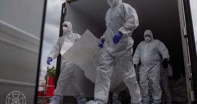 Ukrayna, Rusya'dan 1212 Ukraynalı askerin cenazesini teslim aldı