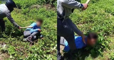 Adana’da kan donduran işkence kamerada: Kurban olayım yapma