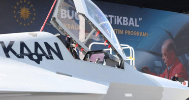 Milli muharip uçak KAAN dünya basınında