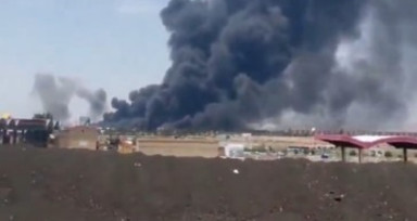 İsrail'den Tebriz'e saldırı