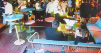 Beşiktaş'ta otelde şampanya kavgası: 2 kişi vuruldu, saldırganlar Kapıkule'de yakalandı