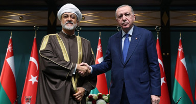 Cumhurbaşkanı Erdoğan Umman Sultanı el Said ile görüştü