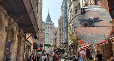 Galata Kulesi'nden düşen 22 yaşındaki genç yaşamını yitirdi