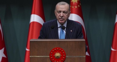 Cumhurbaşkanı Erdoğan BAE Devlet Başkanı Al Nahyan ile görüştü