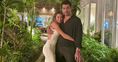 Sinem Kobal eşi Kenan İmirzalıoğlu'nun 50. yaş gününü kutladı