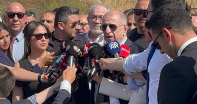 Son Dakika: Ümit Özdağ tahliye oldu! İşte ilk görüntüsü ve ilk sözleri