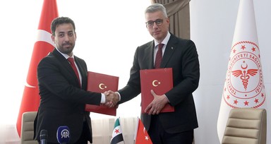 Bakan Memişoğlu, Suriyeli mevkidaşı Nizal el-Ali ile görüştü