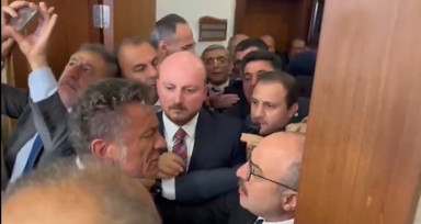 Meclis’te gerginlik: Yumruklar havada uçuştu