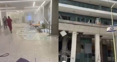 Savaşta 7. gün | İsrail Arak nükleer tesisini vurdu, İran borsa binasını ve hastaneyi...