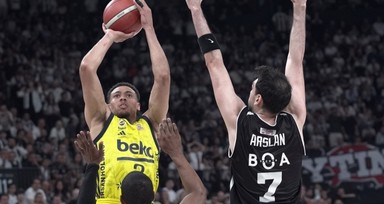 Beşiktaş Fibabanka Fenerbahçe Beko'yu 98-77 yendi! Seride durum: 2-1