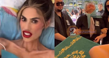 Nihal Candan son yolculuğuna uğurlandı! Annesi ve kardeşi feryat etti