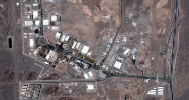 Hasar uygudan görüntülendi! ABD İran'ın nükleerini böyle vurdu