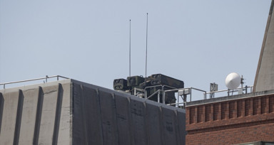 Beyaz Saray üzerindeki uçaksavar füze rampası dikkat çekti