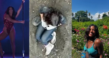 Yanardağın içine düşen turistten acı haber