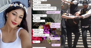 Oya bebeğiyle öldürüldü | Genç kızla mesajları ortaya çıktı! Caniden pişkin savunma: İyi yaptım