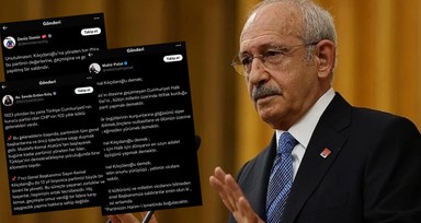 CHP'li milletvekillerinden Kemal Kılıçdaroğlu’na destek mesajları