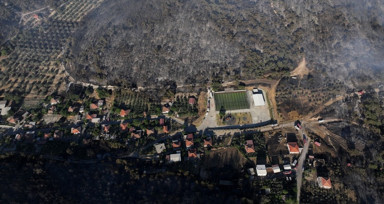 İzmir Aliağa'daki yangının bıraktığı hasar gün ağarınca ortaya çıktı! Bir kişi gözaltında